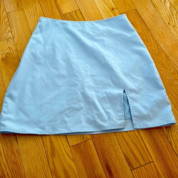 blue skirt - Picture 1 of 1